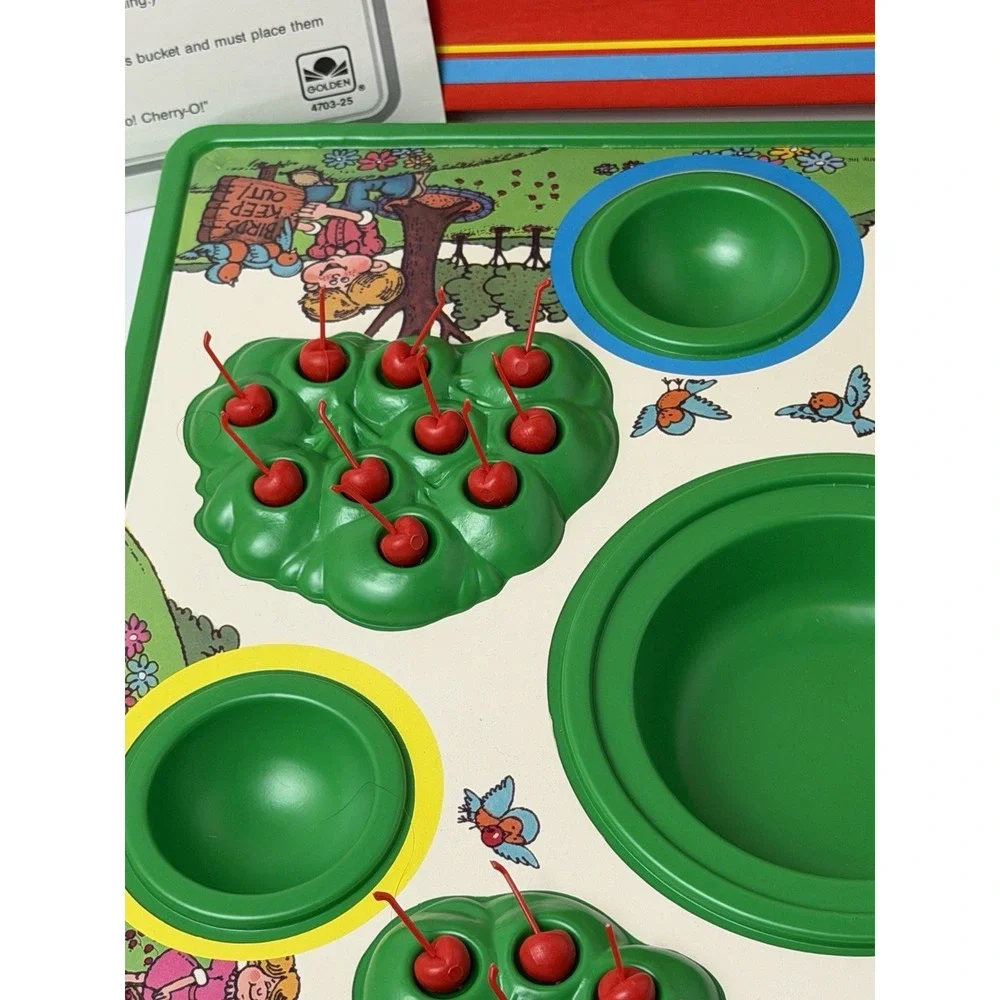 Vintage 1985 - Hi Ho! Cherry-O Kids Counting Game by Golden - 100% Complete